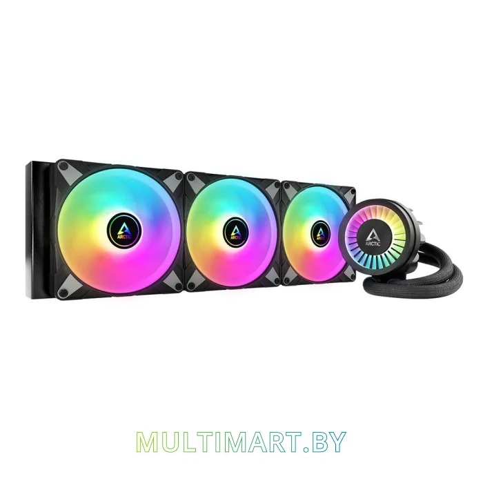Кулер Arctic Liquid Freezer III 420 A-RGB Black (ACFRE00145A)